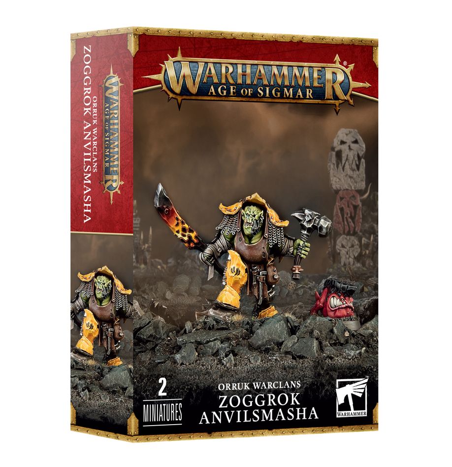 Orruk warclan - Zoggtok Anvilsmasha