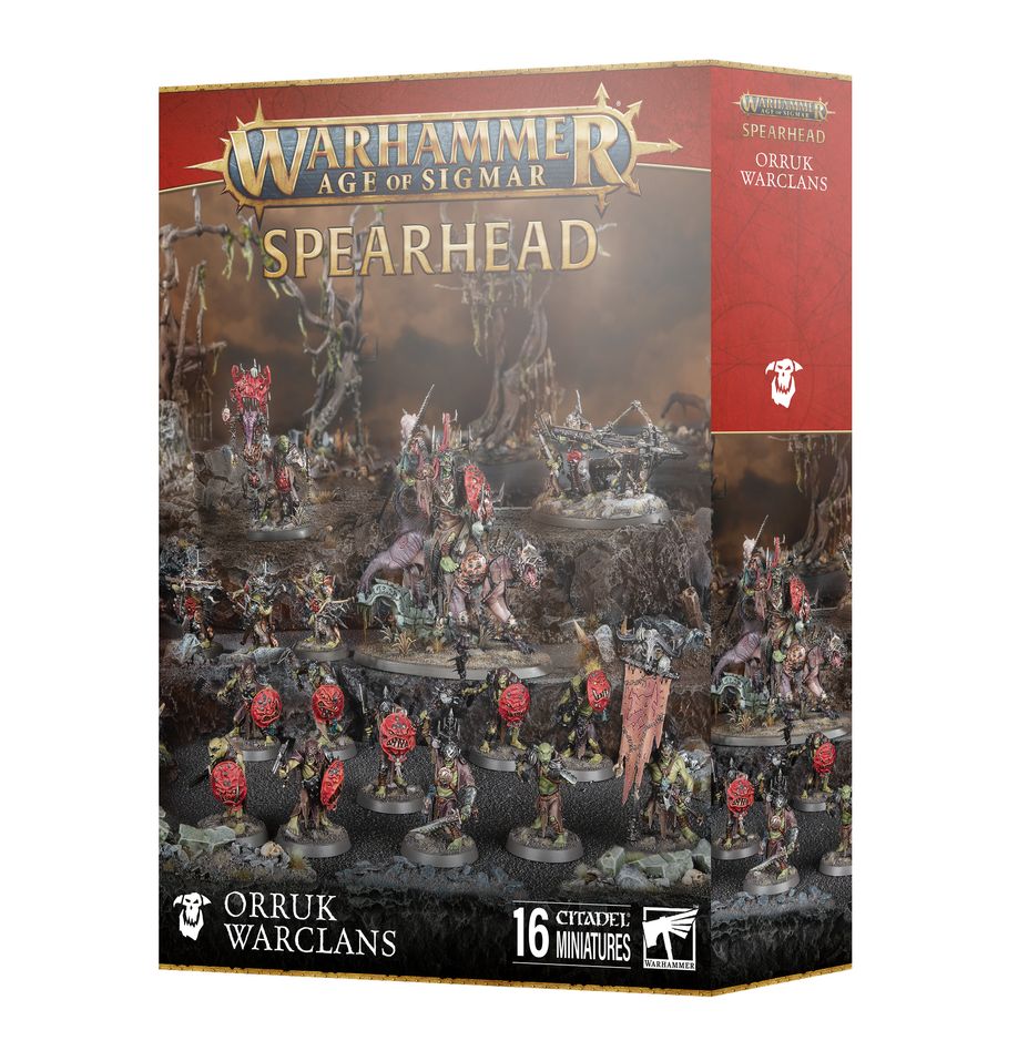 Spearhead - orruck warclan