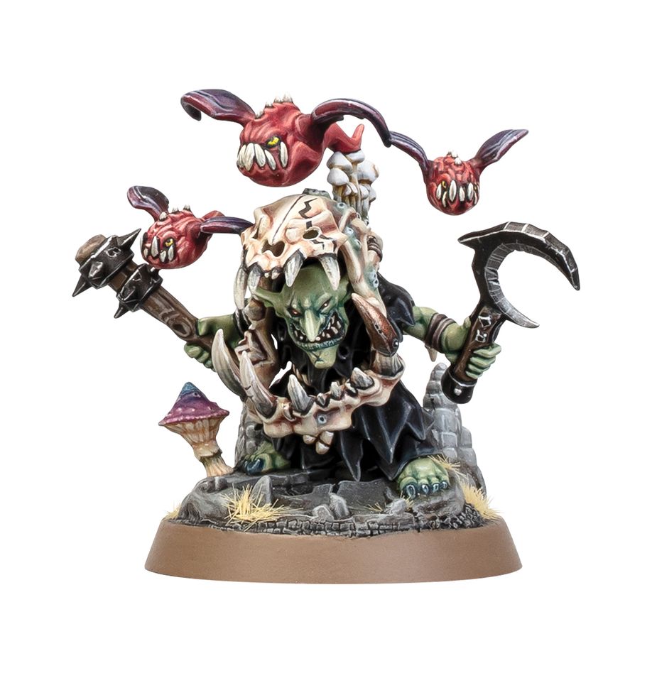 Gloomspite Gitz - Rabble Rowza