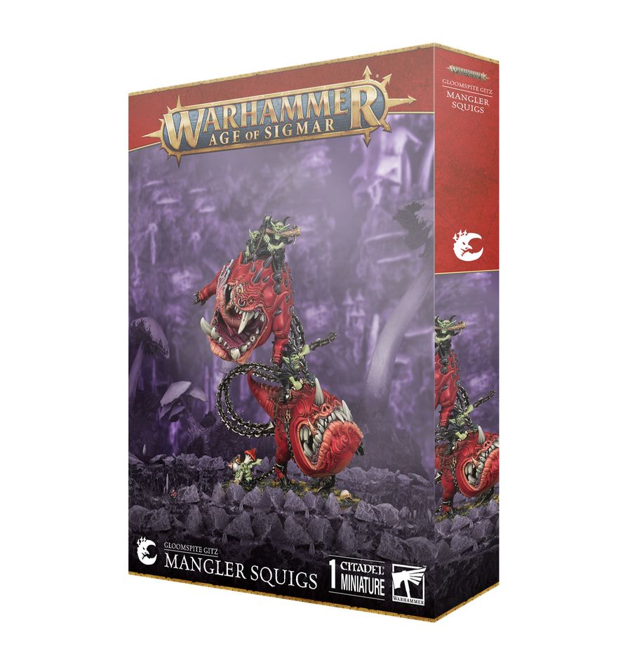 Gloomspite Gitz- MANGLER SQUIG/Squigs Déchiqueteurs