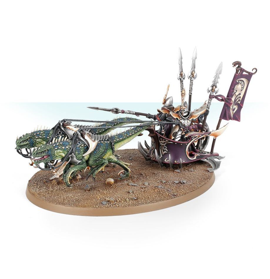 Cities de sigmar - Drakespawn Chariot