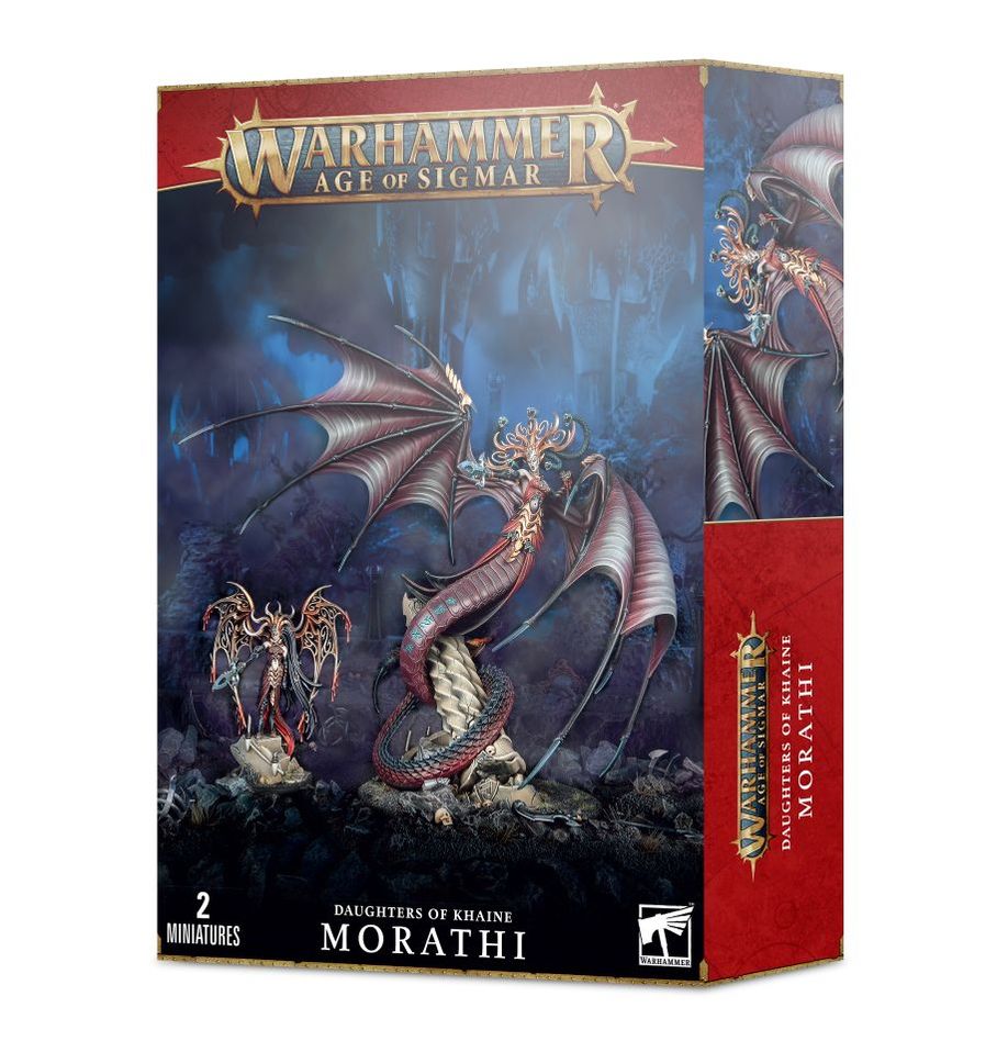 Daughter of Khaine - Morathi and the Shadow Queen