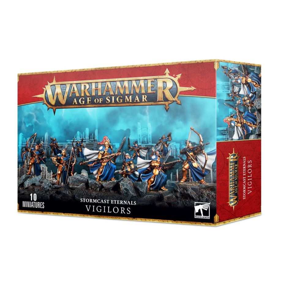 Stromcast Eternals - Vigilors