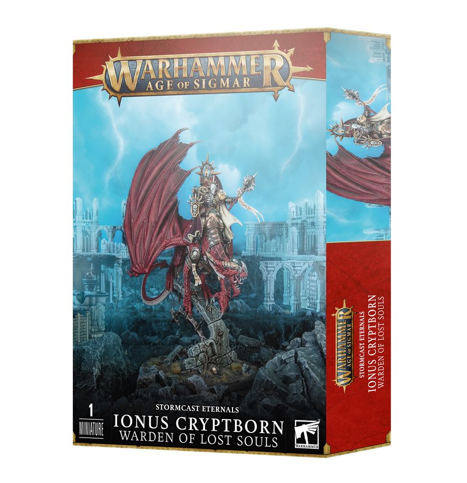 Stormcast Etrenals - Ionus Cryptborn