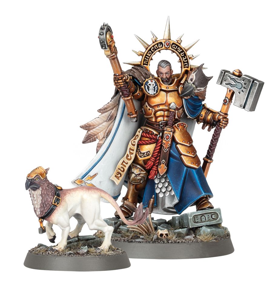 Stormcast eternals - Lord Imperatant