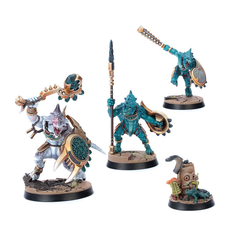 Bande - Les mâchoires d'Itzl (Seraphon)