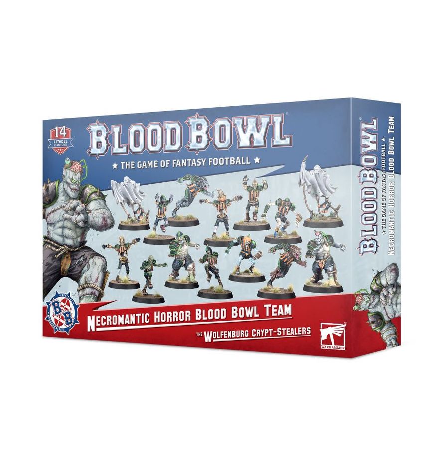 Équipe de Blood Bowl d'Horreurs Nécromantiques: les Wolfenburg Crypt-Stealers