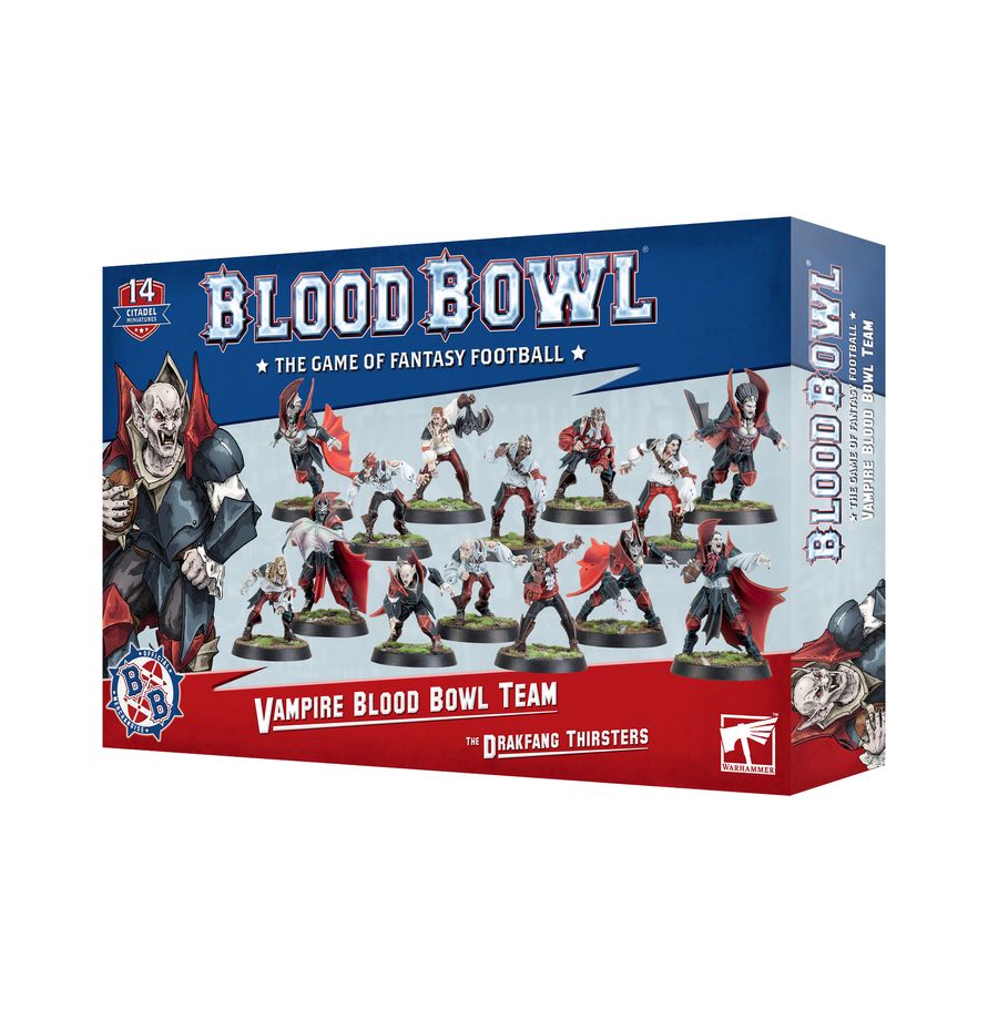 Équipe de Vampires pour Blood Bowl: Les Darkfang Thirsters
