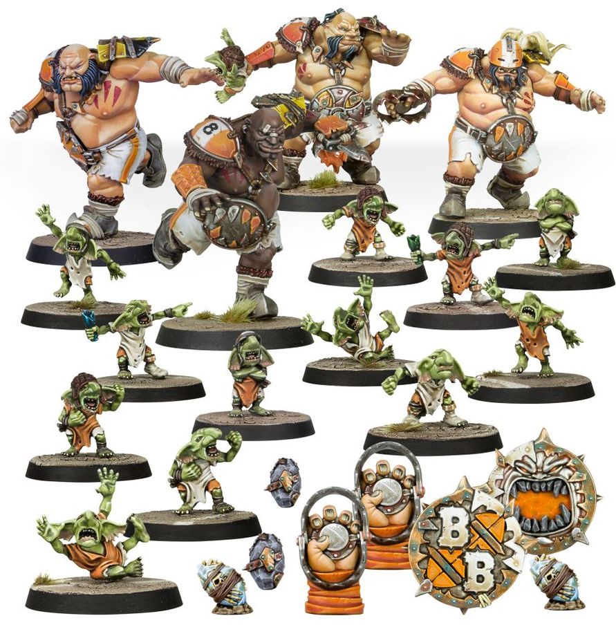 Équipe de Blood Bowl d'Ogres: Fire Mountain Gut Busters