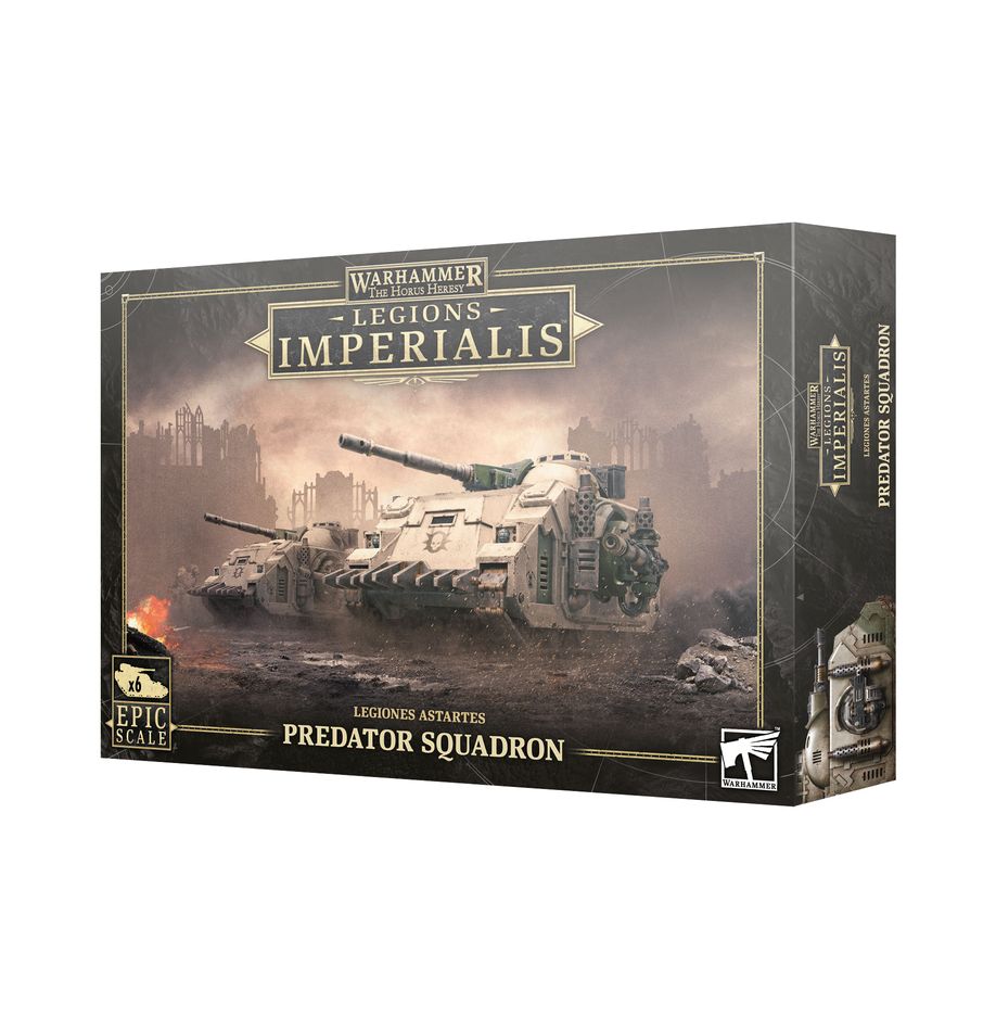 Legion Imperialis - Predator Squadron