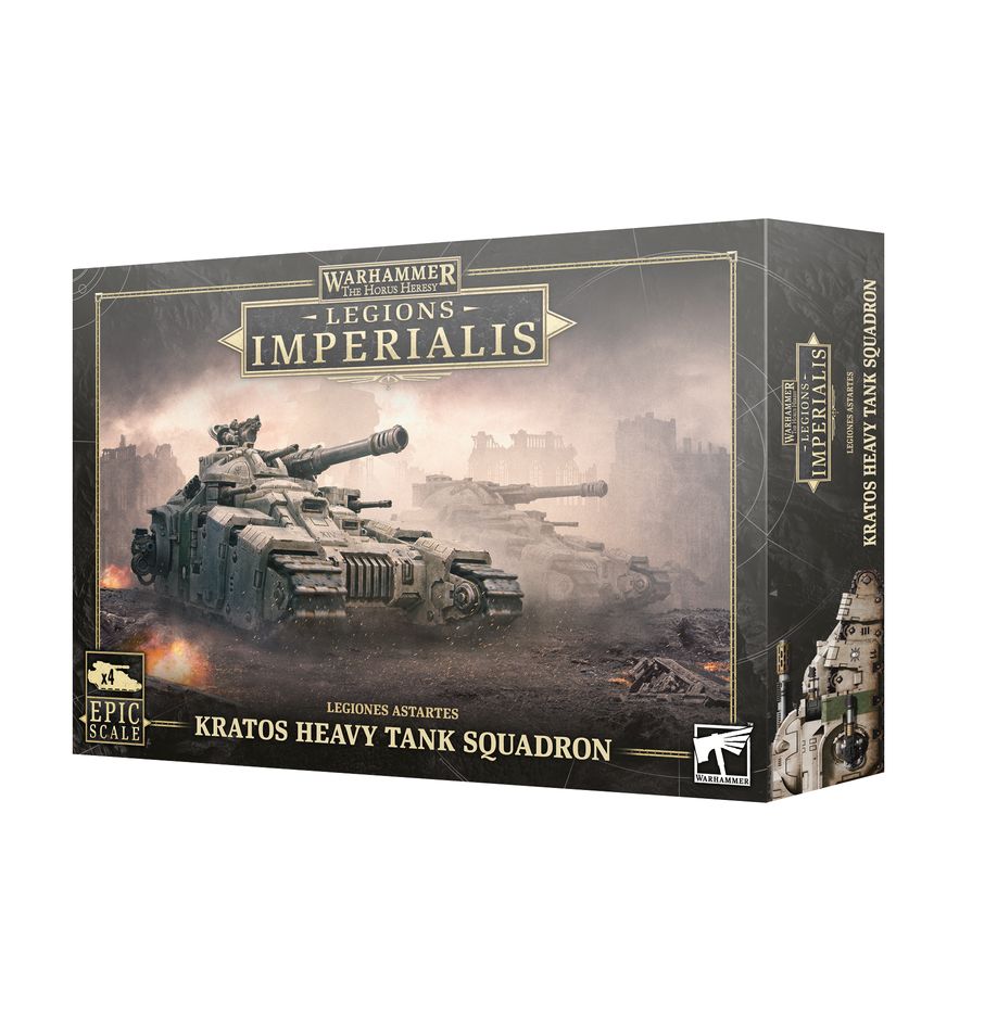 Legion Imperialis - Kratos Heavy Tank Squadron