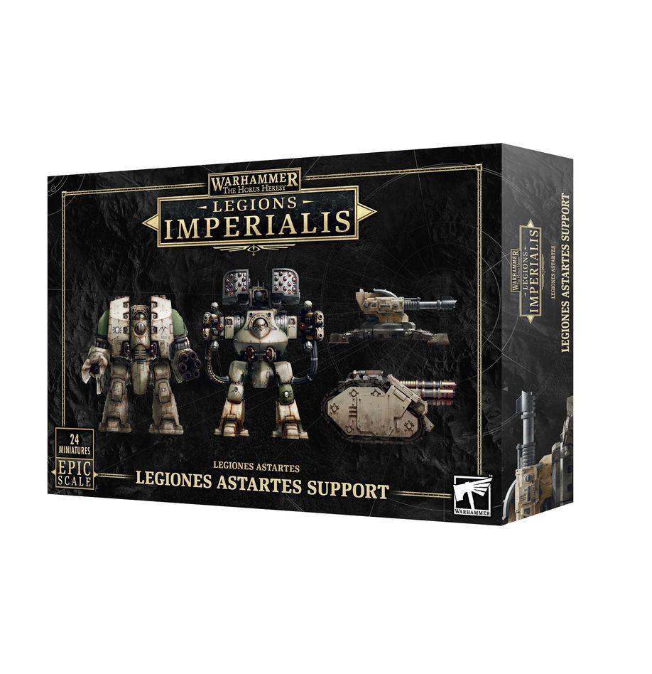 Legion Imperialis - soutien pour Legiones astartes