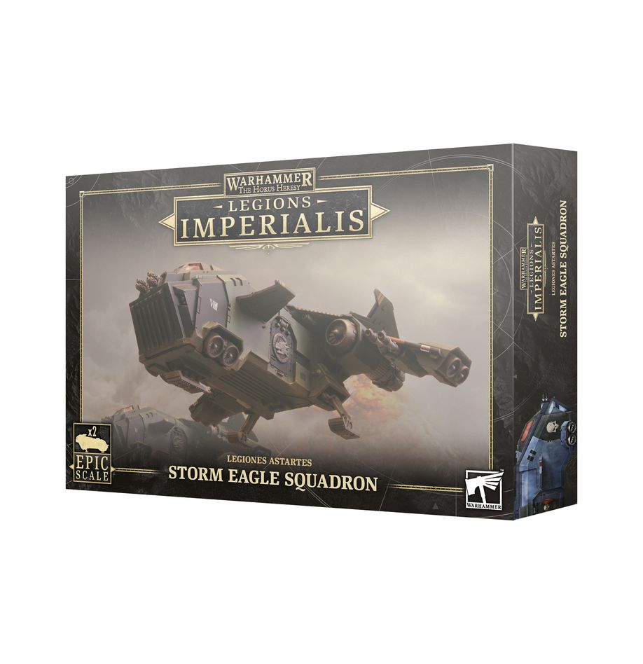 Legion Imperialis - Storm Eagle Squadron