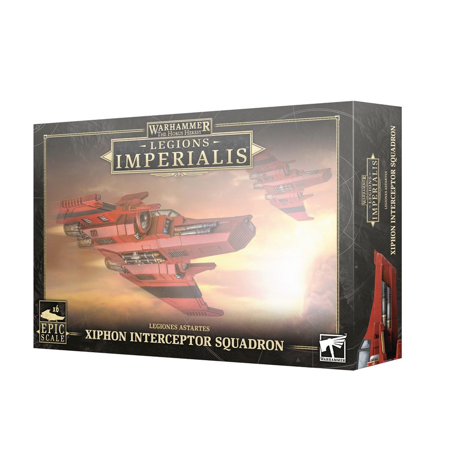 Legion Imperialis - Xiphon Interceptor Squad