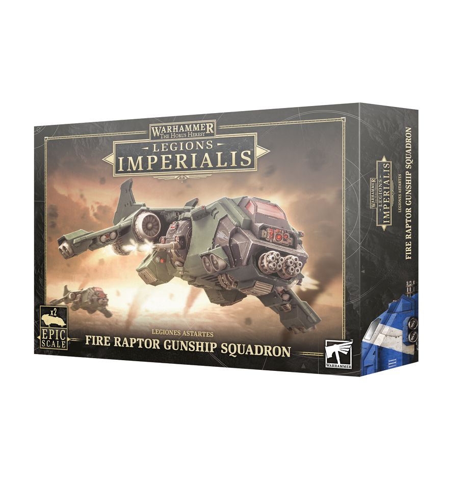 Legion Imperialis - Fire Raptor Gunship Squadron