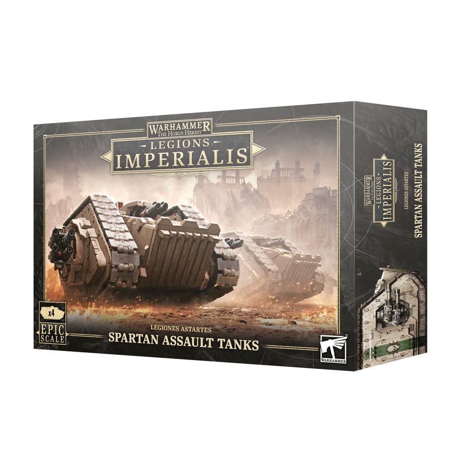 Legions imperialis - Spartan assault tank