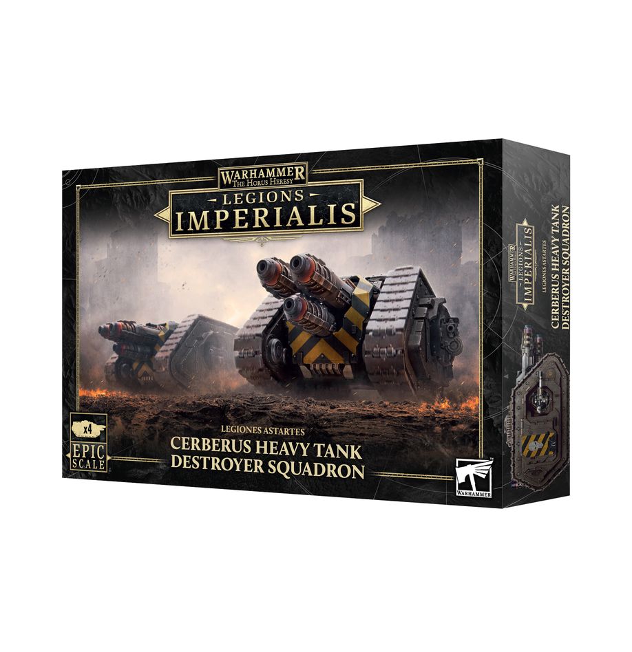 Legion Imperialis - Cerberus Heavy Tank Destroyer Squadron