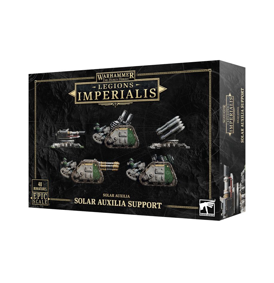 Legion Imperialis - soutient pour solar auxilia