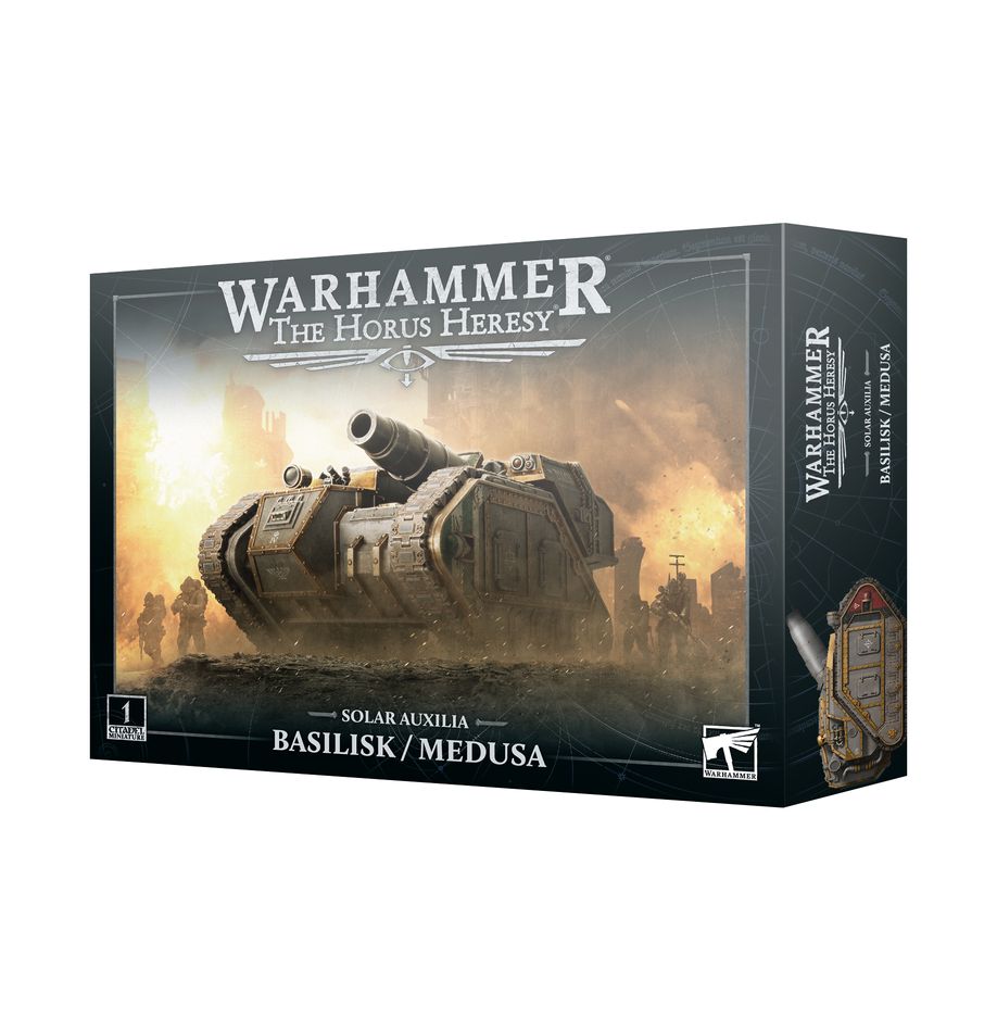 Horus Heresy - Basilik medusa tank