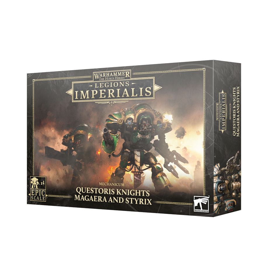Legion imperialis - Mechanicum Knight Magaera Styrix