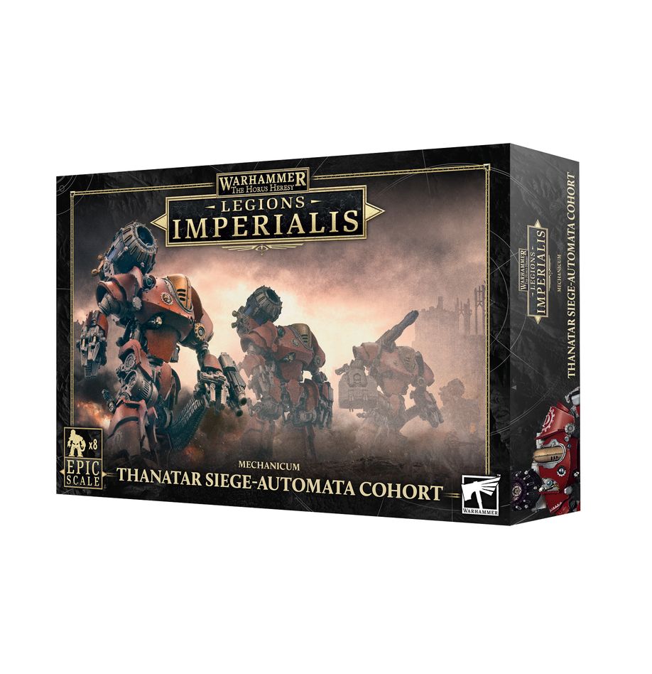 Legion Imperialis - Thanatar Siege Automata Cohort