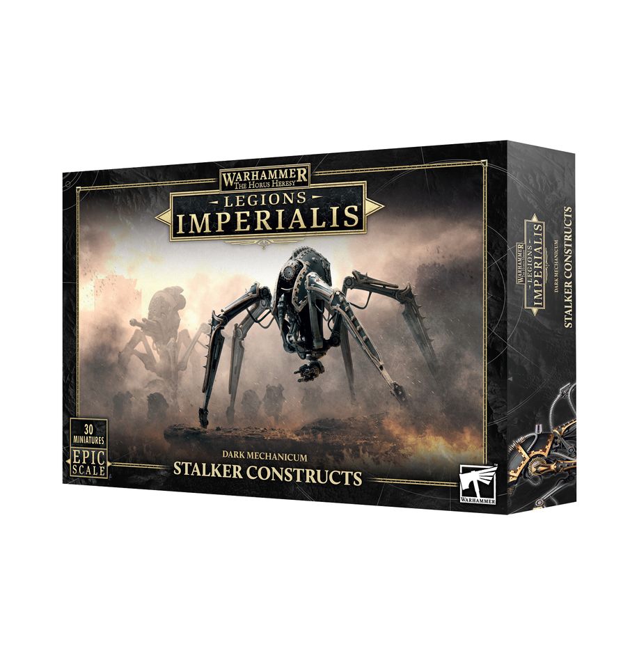 legion Imperialis - Dark Mechanicum Constructs