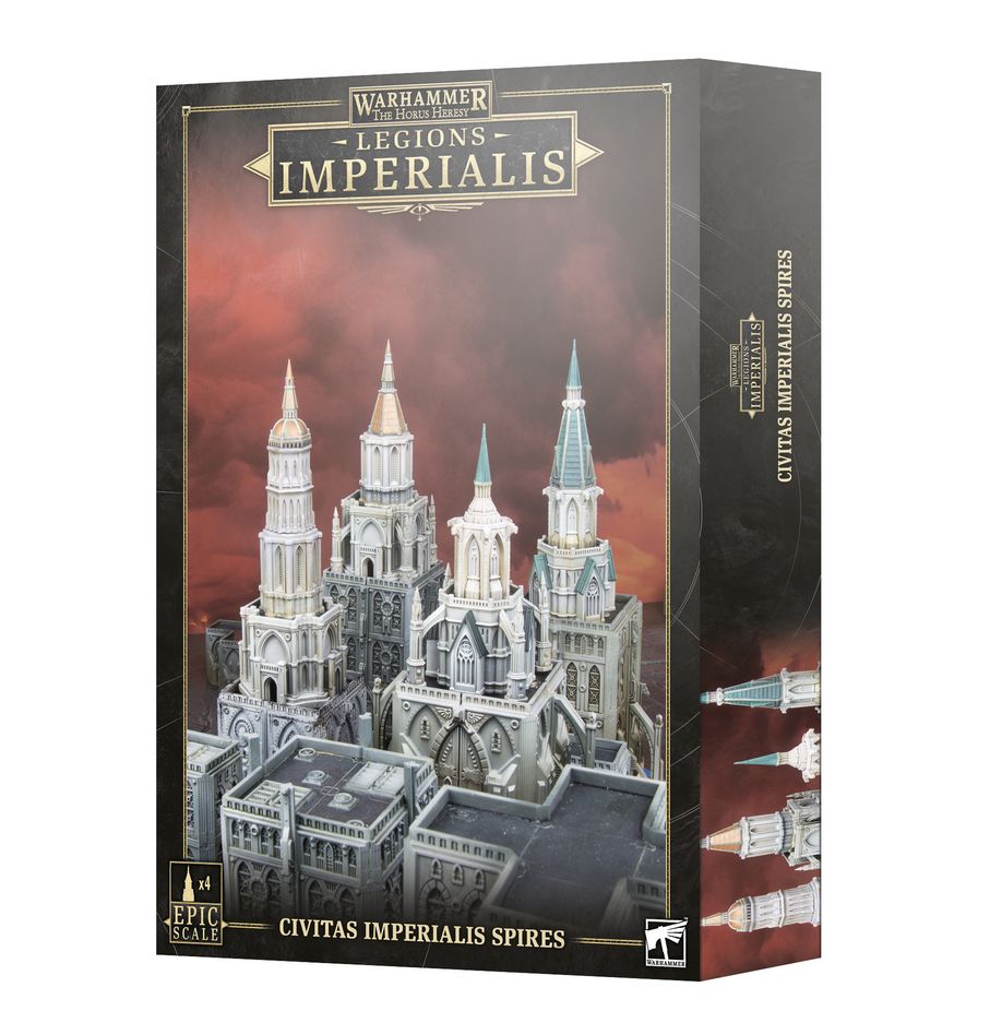 Legion Imperialis - Civitas Spires