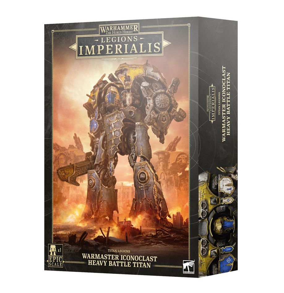 Legion Imperialis - Warmaster Iconoclast Heavy Battle Titan