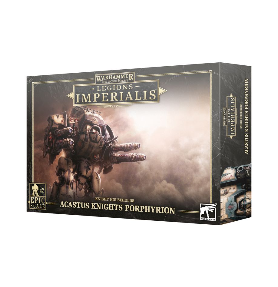 Legion Imperialis - Acastus Knights Porphyrion