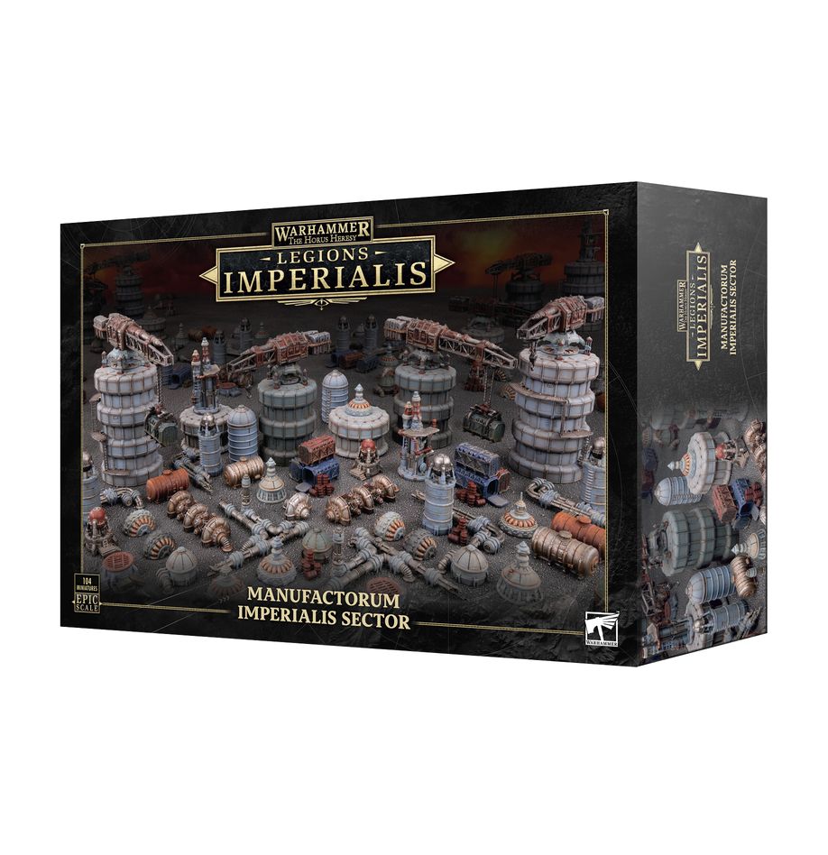 Legion Imperialis - Manufactorum Imperialis Sector