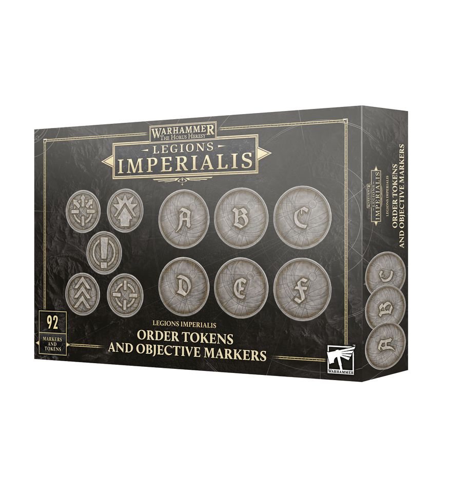 Legion imperialis - pions d'ordre et d'objectif