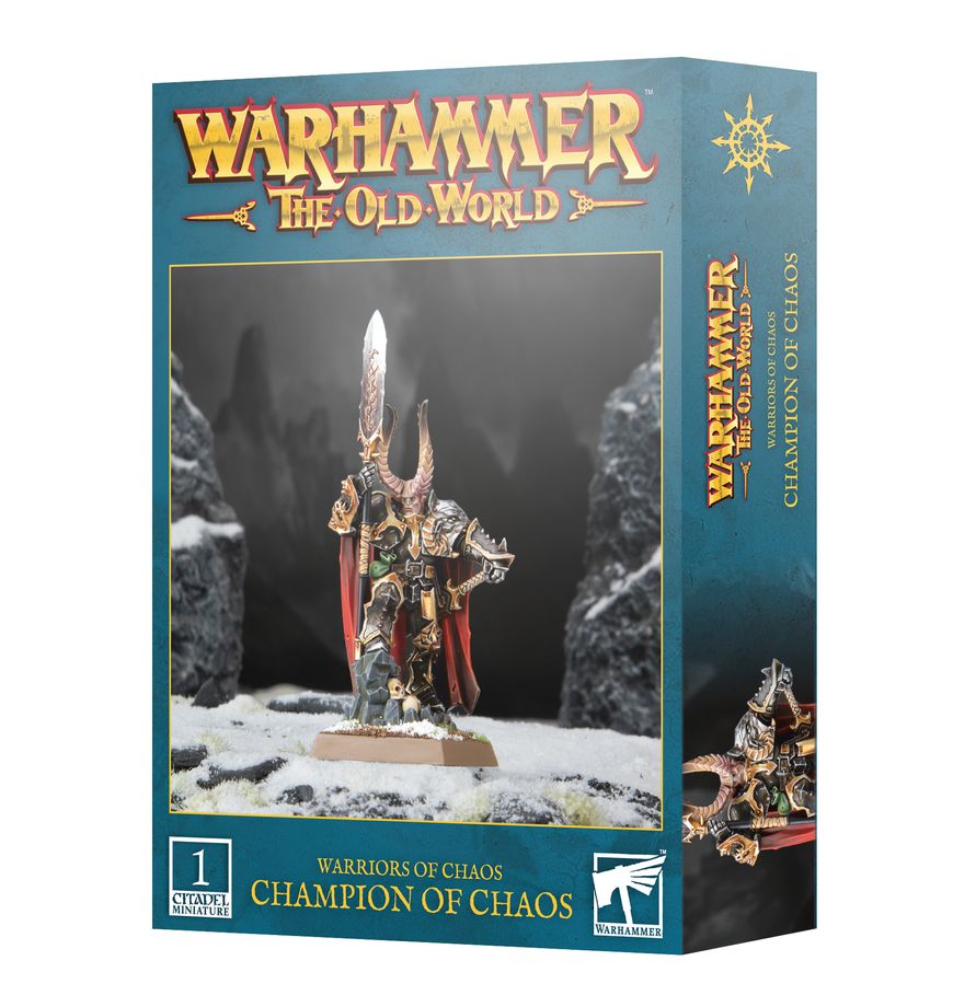 Chaos Warriors - Champion Chaos