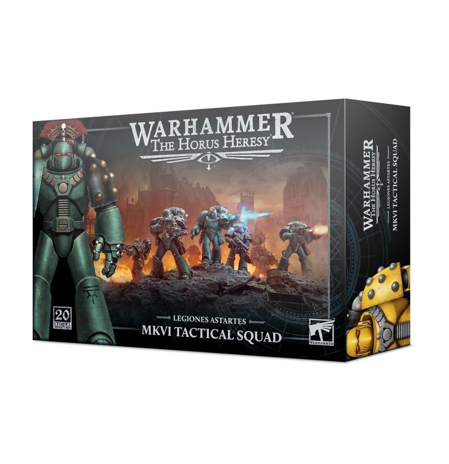 Horus Heresy - MKVI Tactical Squad