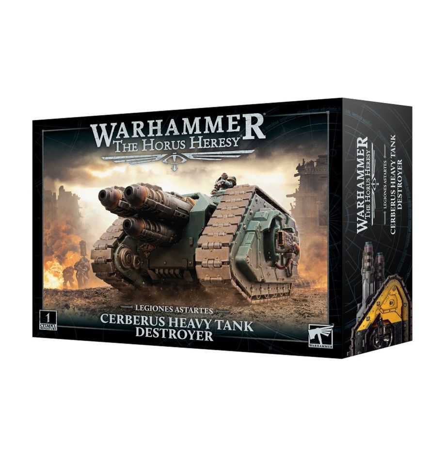 Horus Heresy - Cerberus Heavy Tank