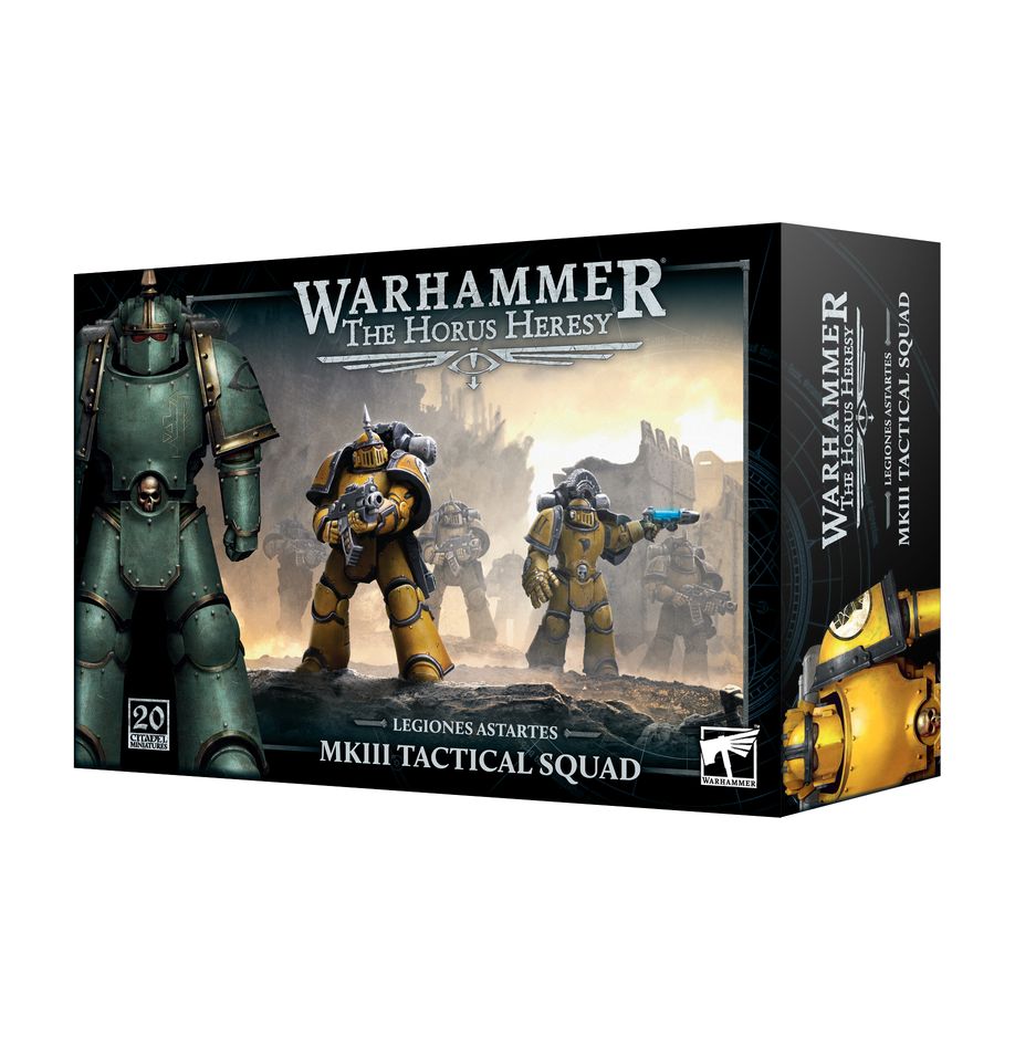 Horus heresy - MKIII Tatical squad