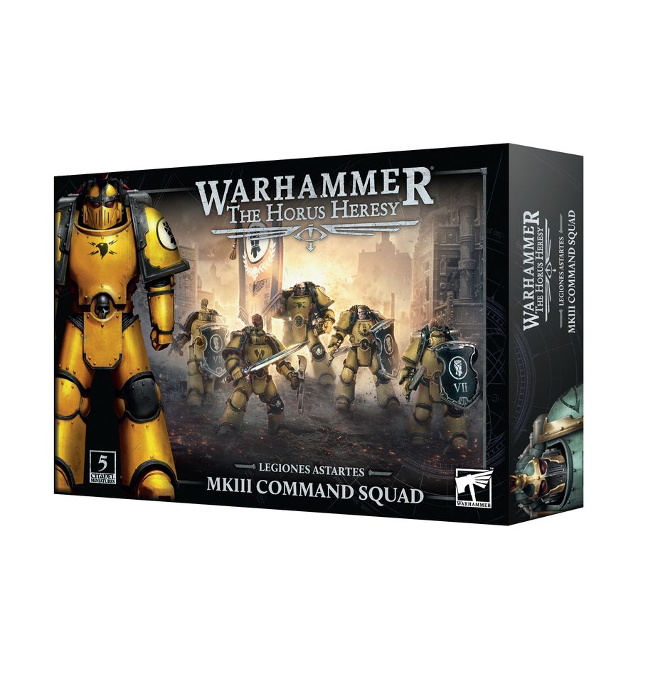 Horus Heresy - MKIII Command Squad