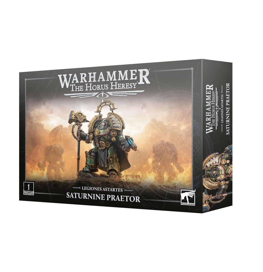 Horus Heresy - Saturnine Praetor