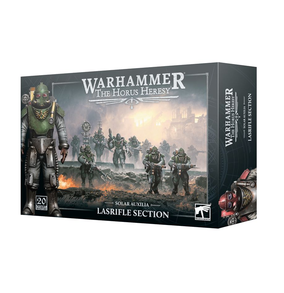 Horus heresy - Solar Auxillia Lasrifle Section