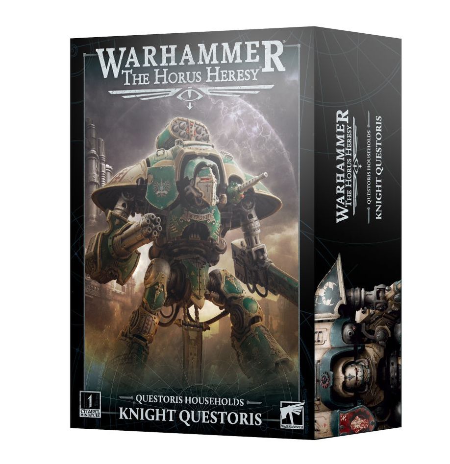 Horus Heresy - Knight Questoris