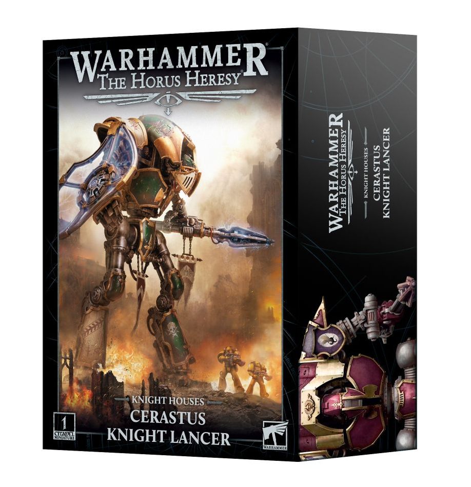 Horus Heresy - Cerastus Knight Lancer