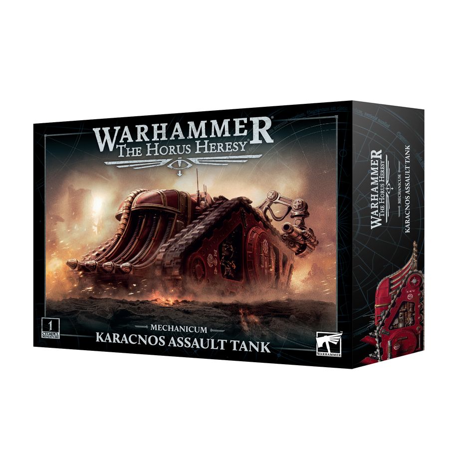 Horus Heresy - Mechanicum Karacnos Assault Tank