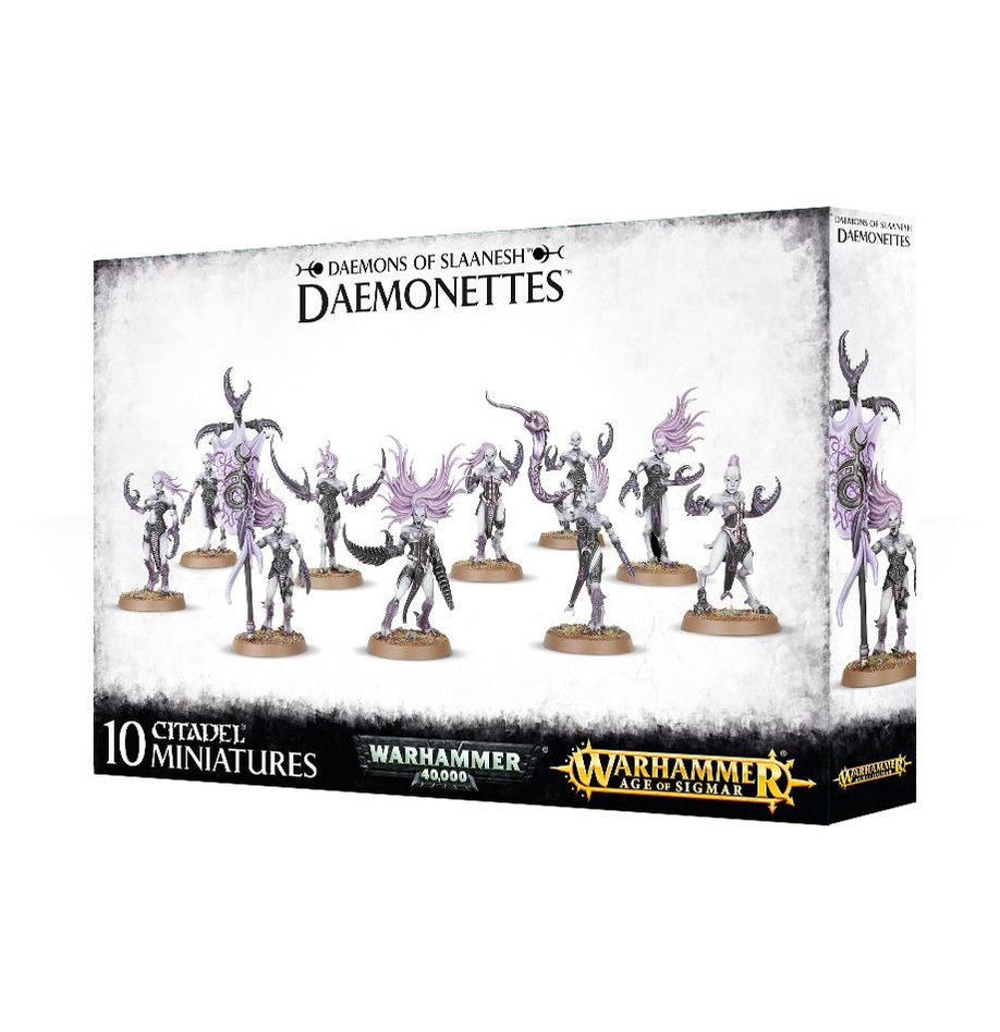 Hedonite de Slanessh - Deamonette
