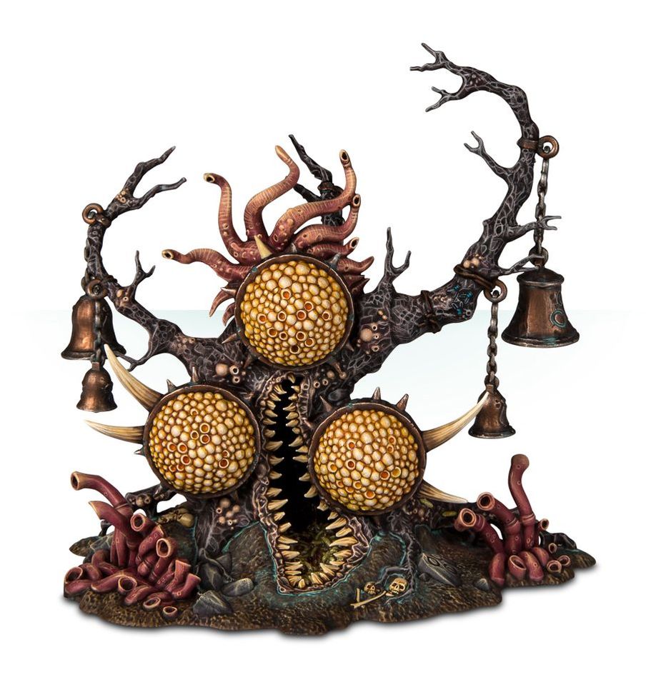Maggotkin of nurgle - Feculent Gnarlmaw