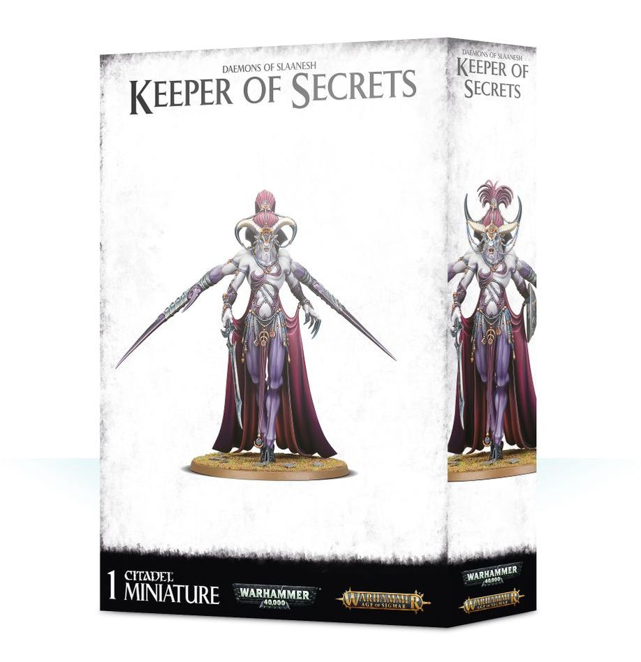 Hedonite de slaneesh - Keeper of secret/ Shalaxi Helbane