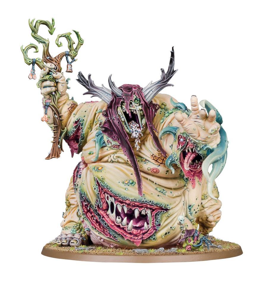 Maggotking of Nurgle - Rotigus / Great unclean one