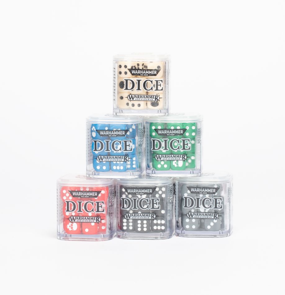 Cube de 20 dés Warhammer