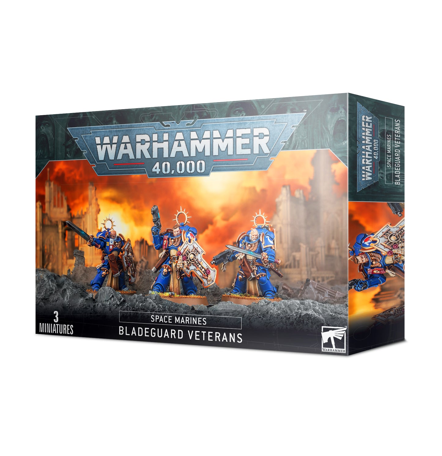 Space marine - bladeguard vetérand