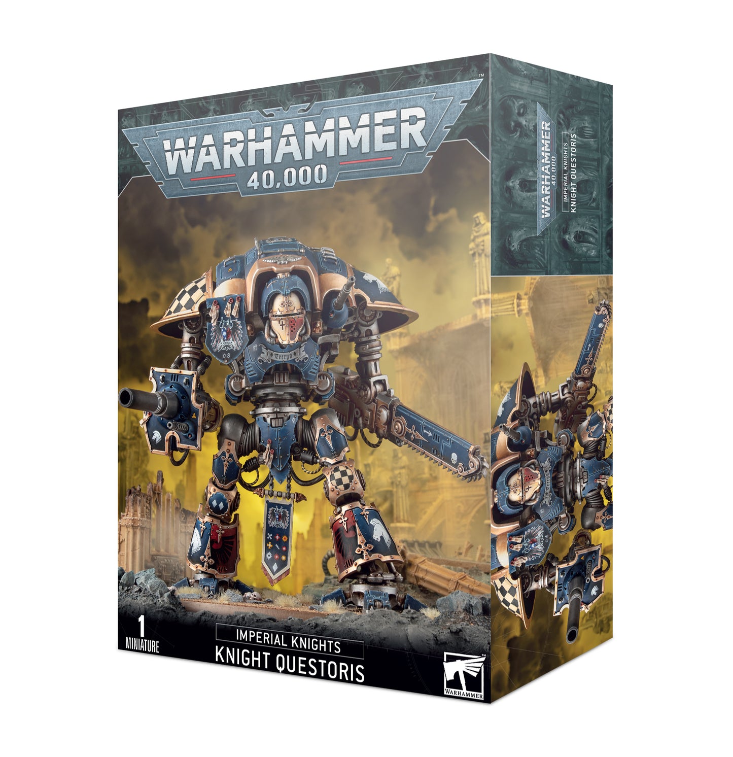 Imperial Knight - Knight questoris