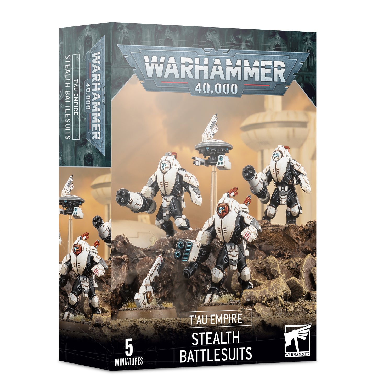 T'au empire - Stealth battlesuits