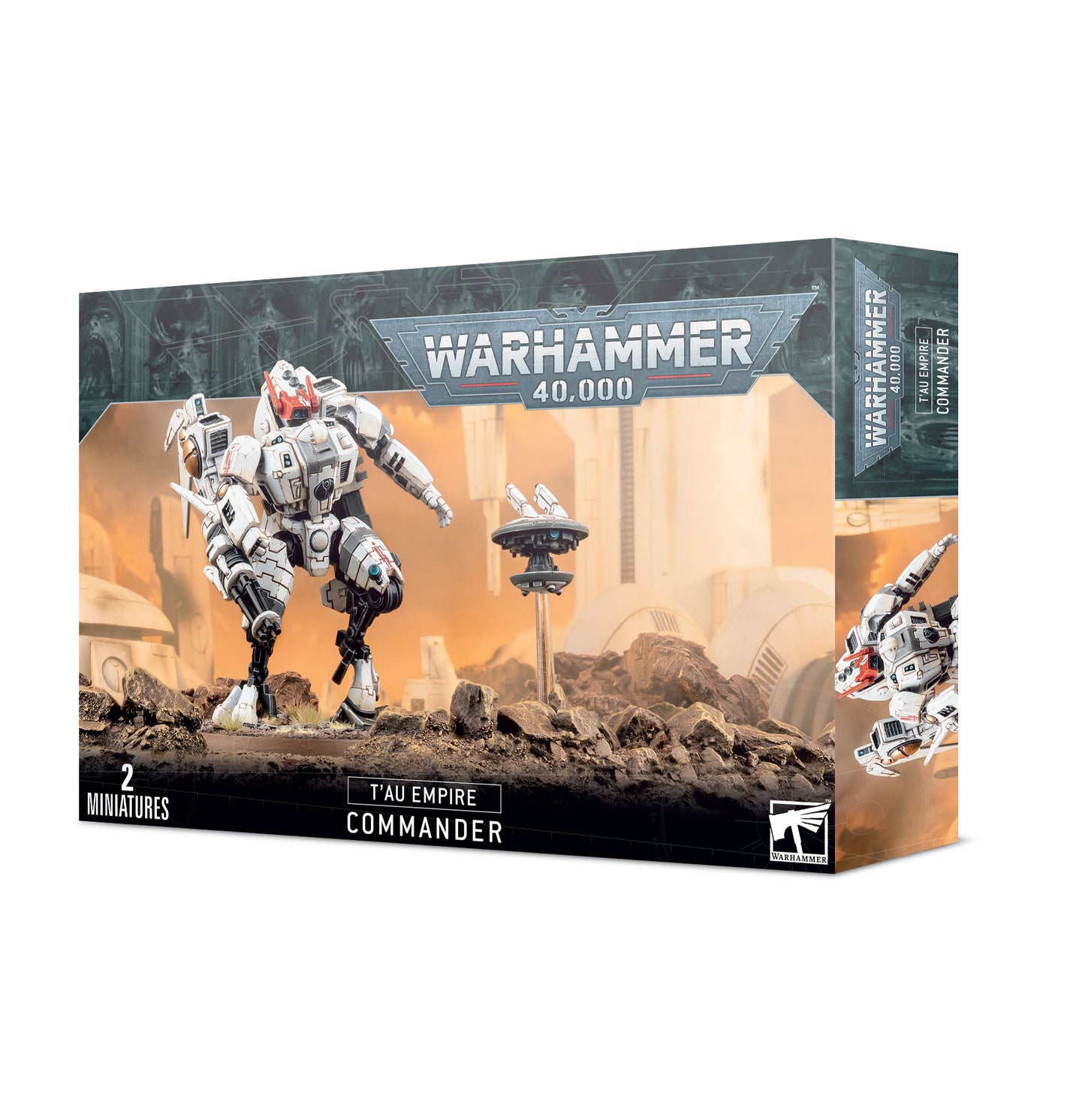 T'au empire - commander